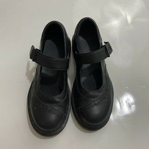 DR MARTENS ALISON AW004 WOMEN'S BROWN LEATHER MARY